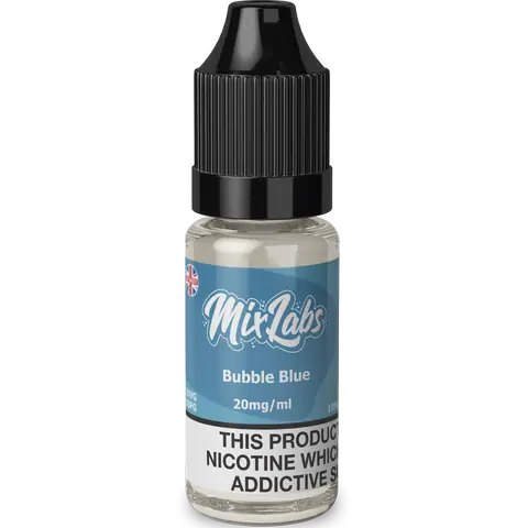 Mix Labs 20mg 10ml Nic Salts Bubble Blue