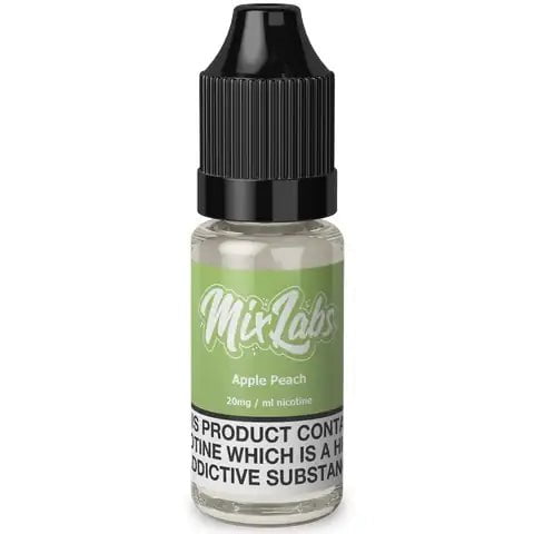 Mix Labs 20mg 10ml Nic Salts Apple Peach
