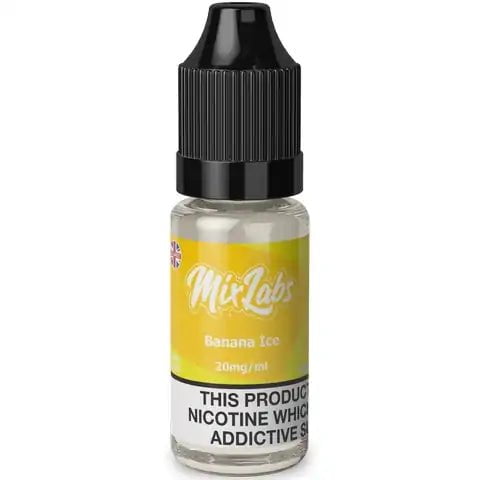 Mix Labs 20mg 10ml Nic Salts Banana Ice