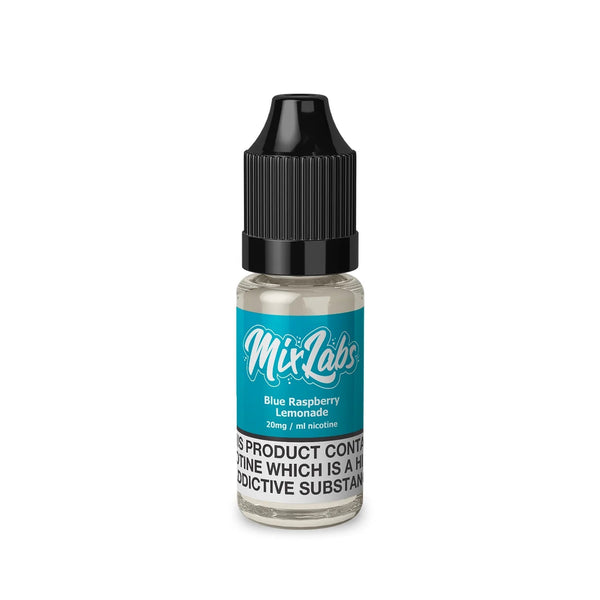 Mix Labs 10mg 10ml Nic Salts Blue Raspberry Lemonade