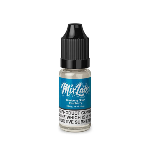 Mix Labs 20mg 10ml Nic Salts Blueberry Sour Raspberry