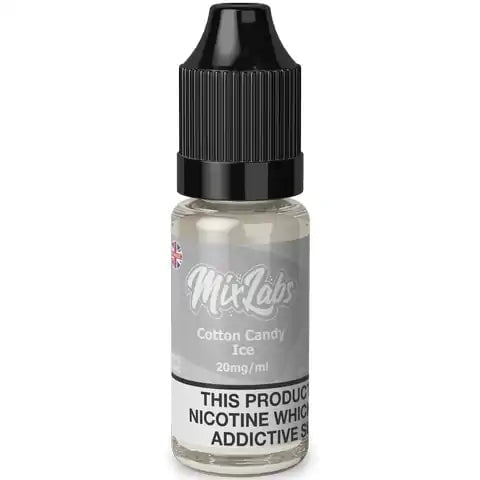 Mix Labs 20mg 10ml Nic Salts Cotton Candy Ice