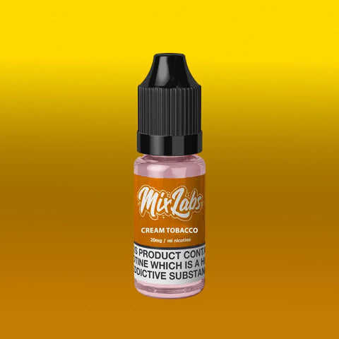 Mix Labs 20mg 10ml Nic Salts Cream Tobacco