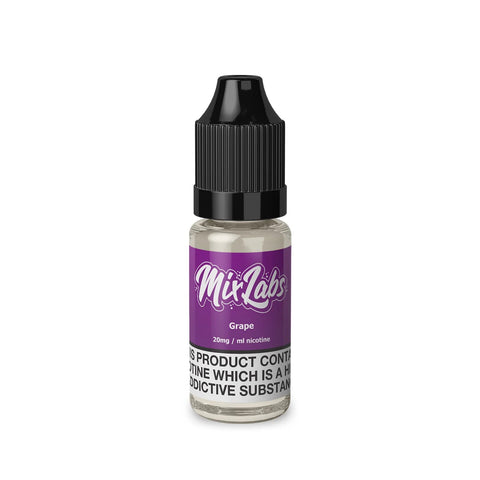 Mix Labs 20mg 10ml Nic Salts Grape