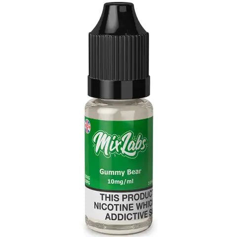 Mix Labs 20mg 10ml Nic Salts Gummy Bear