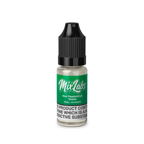 Mix Labs 20mg 10ml Nic Salts Kiwi Passionfruit Guava