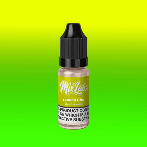 Mix Labs 20mg 10ml Nic Salts Lemon Lime