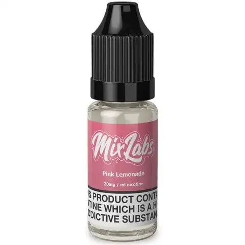 Mix Labs 20mg 10ml Nic Salts Pink Lemonade