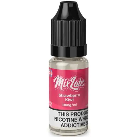Mix Labs 20mg 10ml Nic Salts Strawberry Kiwi