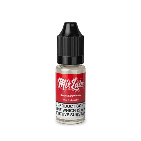 Mix Labs 20mg 10ml Nic Salts Sweet Strawberry