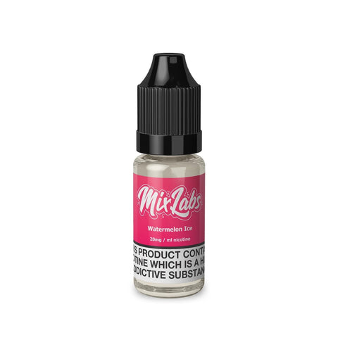 Mix Labs 20mg 10ml Nic Salts Watermelon Ice