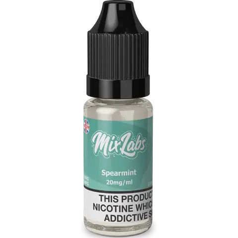 Mix Labs 20mg 10ml Nic Salts Spearmint