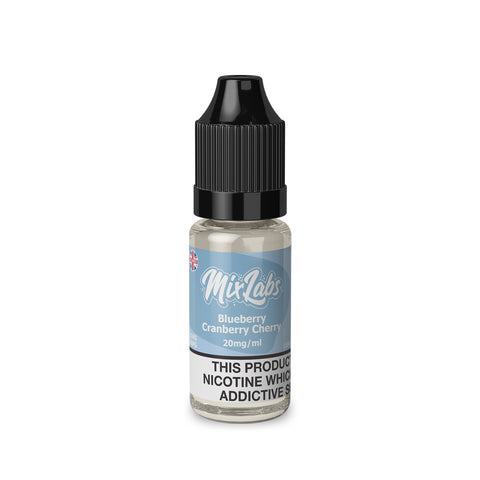 Mix Labs 20mg 10ml Nic Salts Blueberry Cherry Cranberry