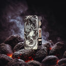 Dotmod dotBox 220W V2 Black Engraved Dracaufeu (Charizard) Limited Edition Mod