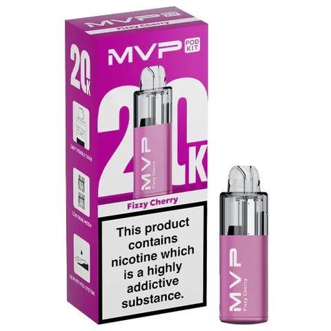 Innokin MVP 20k Replacement Pods Fizzy Cherry
