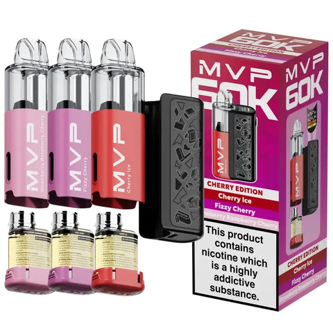 Innokin MVP 60k Prefilled Pod Kit Cherry Edition