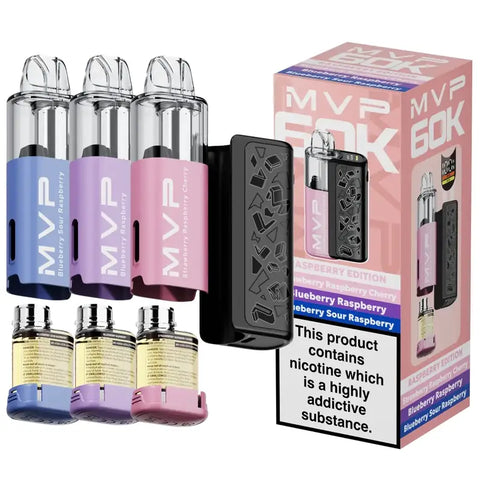 Innokin MVP 60k Prefilled Pod Kit Raspberry Edition