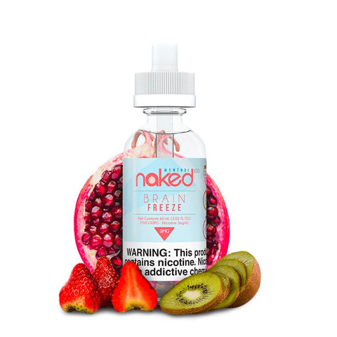 Naked 50ml Shortfill E-Liquids