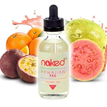 Naked 50ml Shortfill E-Liquids
