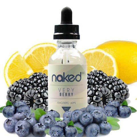 Naked 50ml Shortfill E-Liquids