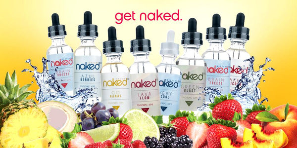 Naked 50ml Shortfill E-Liquids
