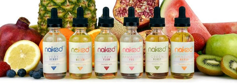 Naked 50ml Shortfill E-Liquids