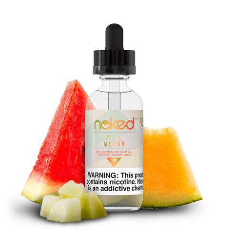 Naked 50ml Shortfill E-Liquids All Melon