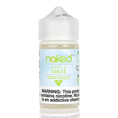 Naked 50ml Shortfill E-Liquids Apple Cooler
