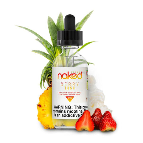 Naked 50ml Shortfill E-Liquids Berry Lush