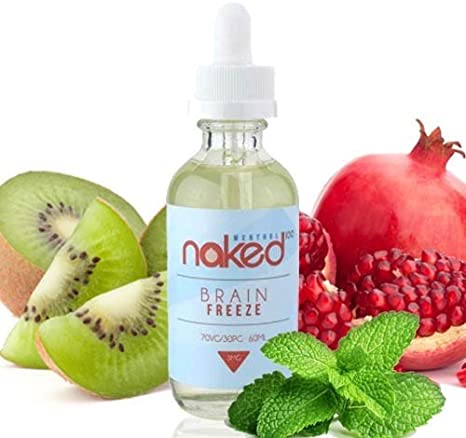 Naked 50ml Shortfill E-Liquids Brain Freeze