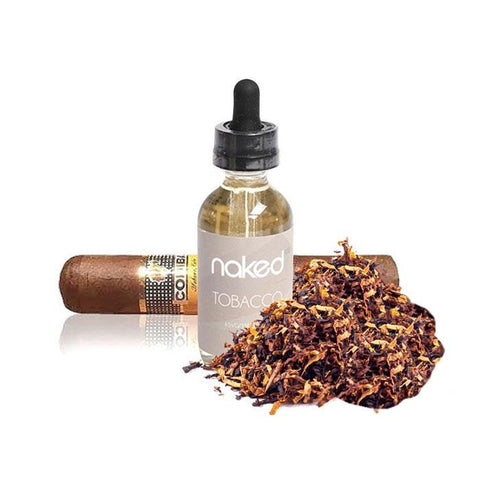 Naked 50ml Shortfill E-Liquids Cuban Blend