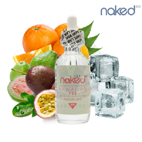 Naked 50ml Shortfill E-Liquids Hawaian POG ICE
