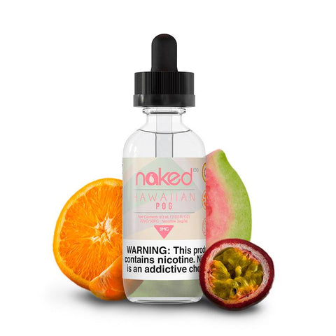 Naked 50ml Shortfill E-Liquids Hawaiian POG