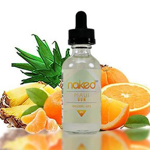 Naked 50ml Shortfill E-Liquids Maui Sun