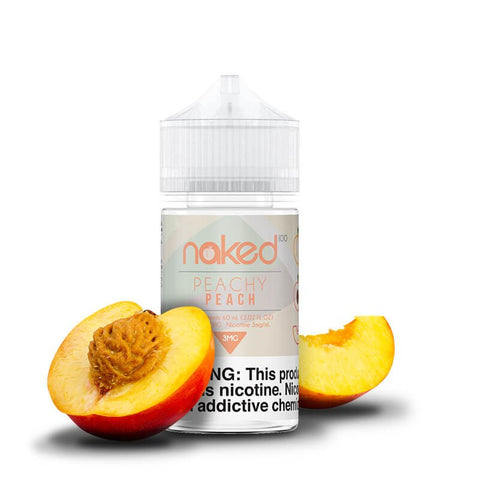 Naked 50ml Shortfill E-Liquids Peachy Peach
