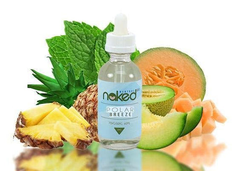 Naked 50ml Shortfill E-Liquids Polar Breeze