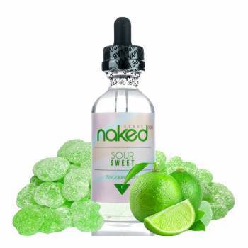 Naked 50ml Shortfill E-Liquids Sour Sweet