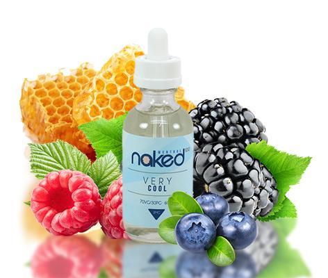 Naked 50ml Shortfill E-Liquids Very Cool