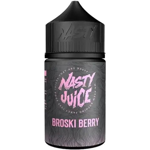 Nasty Berry 50ml Shortfill E-Liquid by Nasty Juice Broski Berry