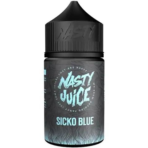 Nasty Berry 50ml Shortfill E-Liquid by Nasty Juice Sicko Blue