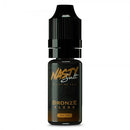 Nasty Salt Nic Salts 10ml Bronze Blend