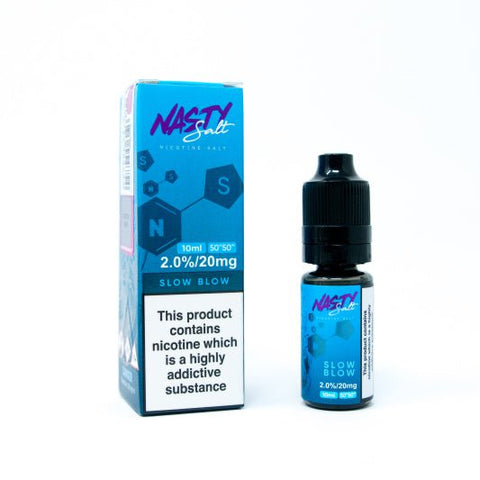 Nasty Salt Nic Salts 10ml Slow Blow