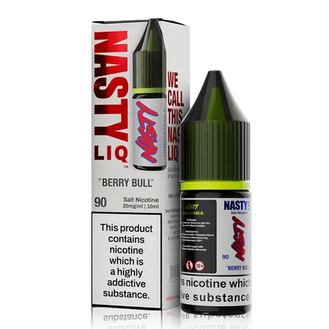Nasty Liq 10ml Nic Salts Berry Bull