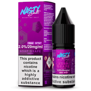 Nasty Salt Nic Salts 10ml