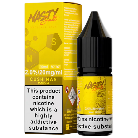 Nasty Salt Nic Salts 10ml Cush Man