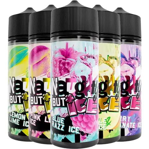 Naughty But Ice 100ml Shortfill E-Liquids