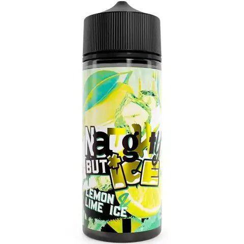 Naughty But Ice 100ml Shortfill E-Liquids Lemon & Lime