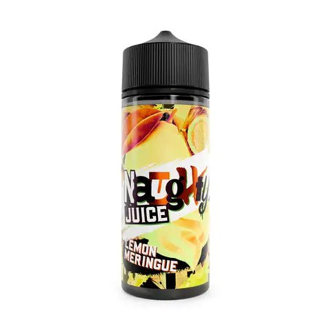 Naughty Juice 100ml Shortfill E-Liquids Lemon Meringue