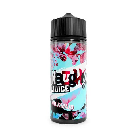 Naughty Juice 100ml Shortfill E-Liquids Milkmaid