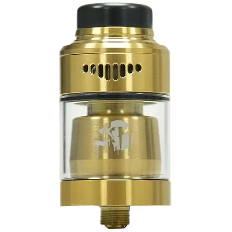 Suicide Mods Nightmare Mini RTA Electric Gold